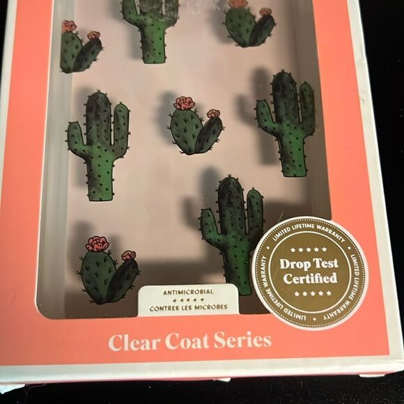 Sonix Apple iPhone 11pro/XS MAX Clear Coat Prickly Pear Phone Case D6 - Picture 4 of 5